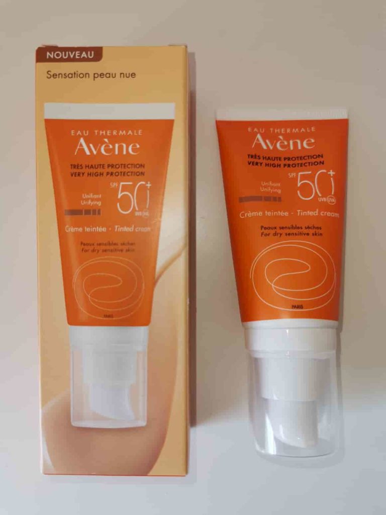 Avene cream sunscreen