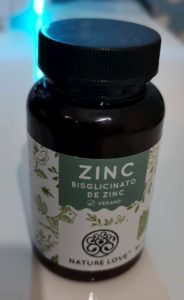 Zinc supplement