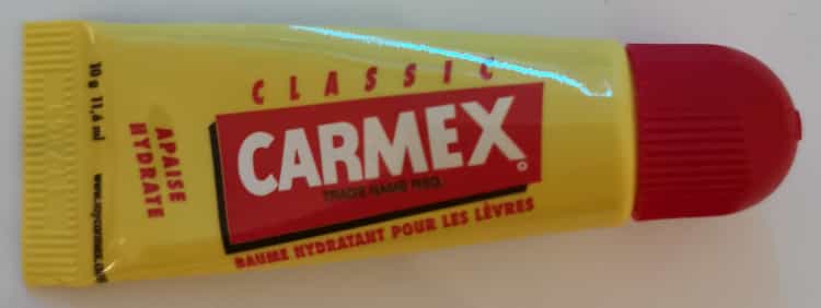 Carmex lips balm
