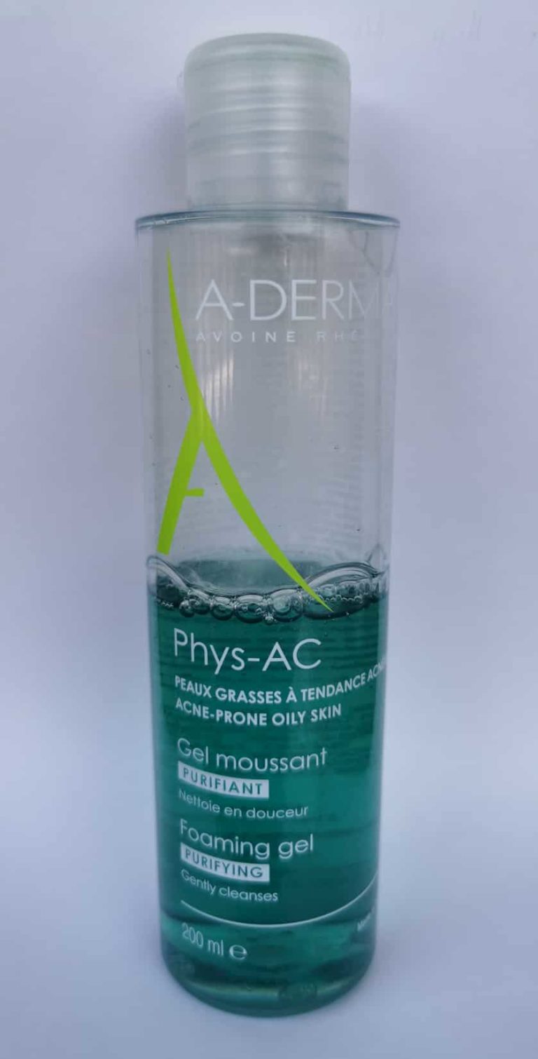 Aderma phys-as cleanser