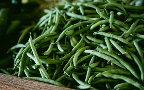 green beans